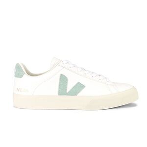 Veja Campo Leather White Matcha Sneakers Green Suede Women’s Shoes EU 40 US 9